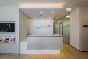Entrance to surgery