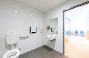 Wheelchair facilities